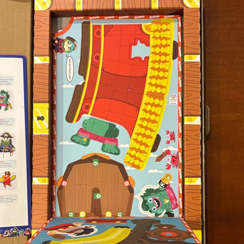 Playper BANANA-RAMA‎ PIRATE SHIP: PLUCKY PIRATES BUILDABLE PLAYSET